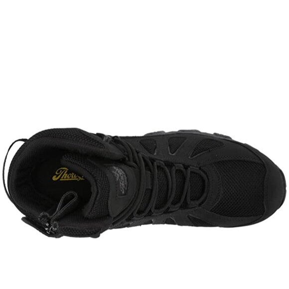 Thorogood Unisex Hiker Boot Composite Hiker Boots, Black/Gray Men's Sz.4 Wm's.6 - Picture 2 of 4